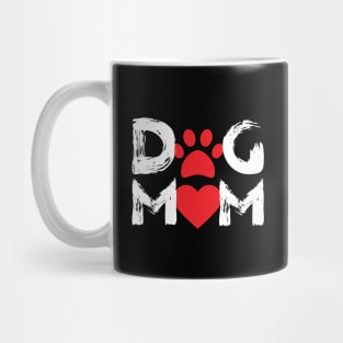 Dog Mom - Love Dogs - Gift For Dog Mom Mug